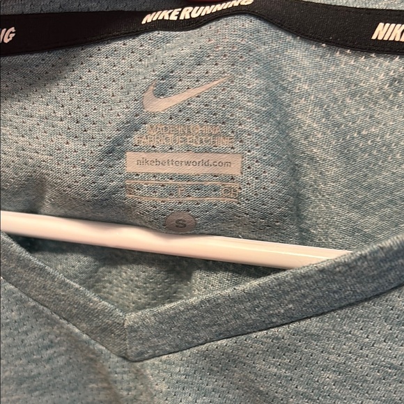 Nike Blue Short Sleeve Tee - Picture 2 of 4